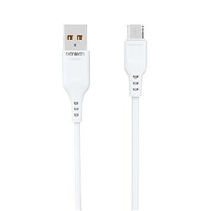 کابل تبدیل USB به microUSB دن‌من مدل D23V طول 2 متر