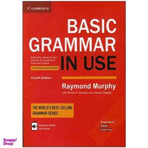کتاب Basic grammar in use اثر جمعی از نویسندگان انتشارات رهنما