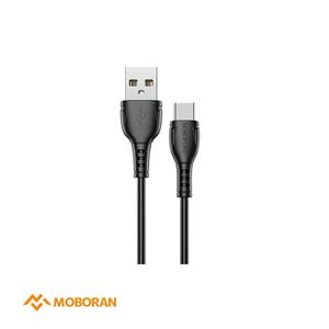 کابل تبدیل USB به MicroUSB بروفون مدل BX51 طول 1 متر