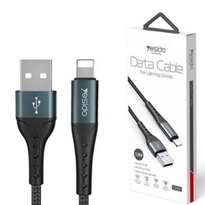 کابل تبدیل USB به لایتنینگ یسیدو مدل CA62 طول 1.20 متر