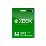 اشتراک Xbox live Gold 12 month