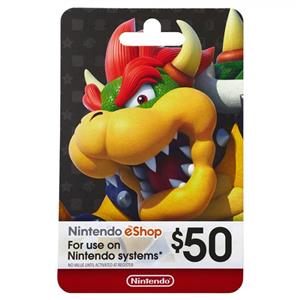 گیفت کارت Nintendo eShop 50$ 