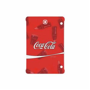 برچسب پوششی ماهوت مدل Coca-Cola-Logo مناسب برای تبلت سامسونگ Galaxy Tab S2 8.0 2016 T719N