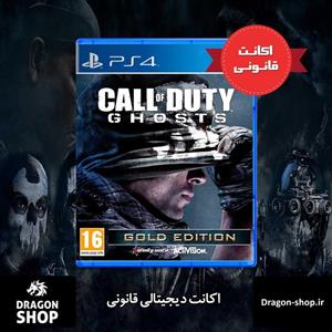 Call of Duty Ghosts Gold Edition اکانت قانونی Call of Duty: Ghosts (Gold Edition)