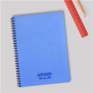 دفتر زبان 100 برگ پاپکو کد NB-604E