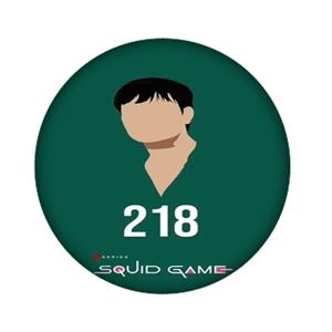 زیر لیوانی مدل Squid Game کد 2183