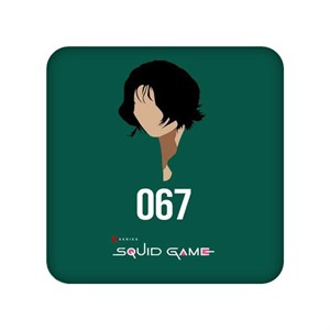 زیر لیوانی مدل Squid Game کد 2172