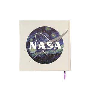دفتر خاطرات 100 برگ طرح ناسا کد Pa-241311-014 