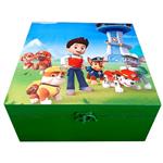 جعبه اسباب بازی کودک مدل کارتونی طرح سگ های نگهبان کد BB09