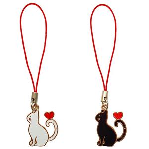 آویز موبایل مدل گربه مجموعه دو عددی