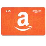 گیفت کارت Amazon 25$