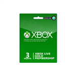 اشتراک Xbox live Gold 3 month Global