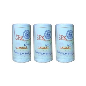 نخ آرایشی موج کد 05 مجموعه 3 عددی -