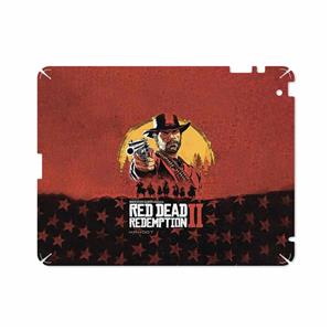 برچسب پوششی ماهوت مدل Red-Dead-Redemption-Game مناسب برای تبلت اپل iPad 2 2011 A1395