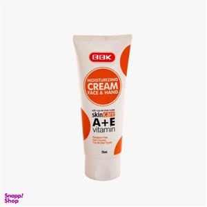 کرم مرطوب کننده ببک مدل ویتامین A+E حجم 100 میلی لیتر به همراه کرم مرطوب کننده حجم 75 میلی لیتر