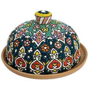 کره خوری میناکاری دست نگار کد 1 -