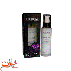 سرم ضد چروک اکسکلوسیو مدل COLLAGEN حجم 60 میلی لیتر
