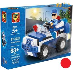 ساختنی بی تی مدل پلیس