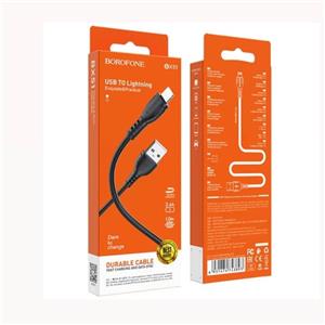 کابل تبدیل USB به لایتنینگ بروفون مدل BX51 طول 1 متر