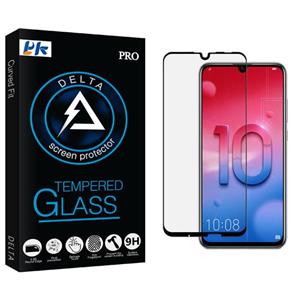 محافظ صفحه نمایش پی کی مدل Delta Glass مناسب برای گوشی موبایل هوآوی Honor 10 Lite PK Delta Glass Screen Protector For Huawei Honor 10 Lite