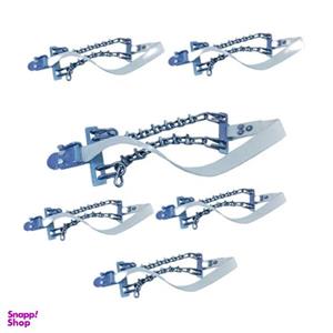 زنجیر چرخ رویال اسپرت مدل SNOW PLUS مناسب برای لکسوس RX350 بسته 6 عددی