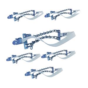 زنجیر چرخ رویال اسپرت مدل SNOW PLUS مناسب برای لیفان X60 بسته 6 عددی