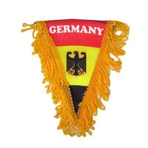 آویز پرچم خودرو طرح آلمان کد 204