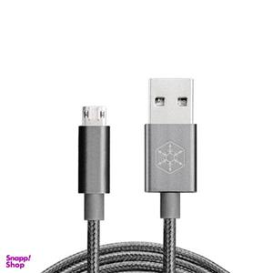 کابل تبدیل USB به Micro USB سیلوراستون مدل CPU01 طول 1.8 متر