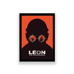 تابلو مدل Leon the professional