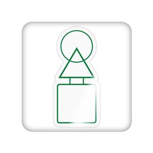 زیر لیوانی مدل Squid game کد 2162