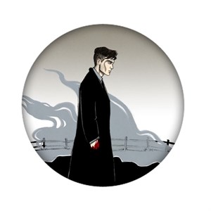زیر لیوانی مدل peaky blinders کد 2152