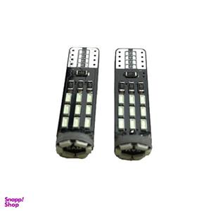 لامپ چراغ کوچک خودرو سام اسپرت مدل SmdR24 بسته دو عددی