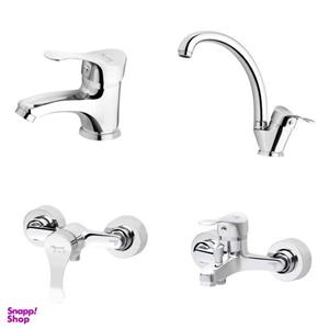 ست شیرآلات حکمت نشان مدل ماهور