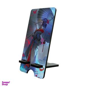 پایه نگهدارنده گوشی موبایل و تبلت طرح شیطان کش کد 5670014