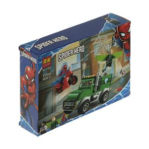 ساختنی لاری مدل Spider Hero کد 11497