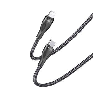 کابل تبدیل usb-C به لایتنینگ یسیدو مدل CA82 طول 0.3 متر