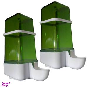 ظرف آب پرندگان کد G10714 مجموعه 2 عددی