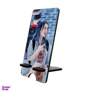 پایه نگهدارنده گوشی موبایل و تبلت طرح Billie Eilish کد 4760723