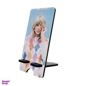 پایه نگهدارنده گوشی موبایل و تبلت طرح Taylor swift کد 3704532