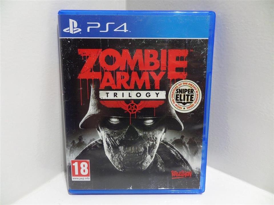 پلمپ اکبند Zombie Army Trilogy Nintendo Switch