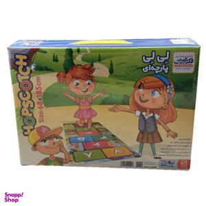 بازی آموزشی فکرآوران مدل لی لی پارچه ای کد 65-185