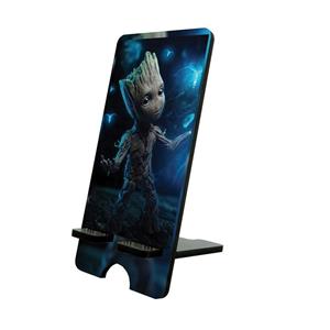 پایه نگهدارنده گوشی موبایل و تبلت طرح Avengers groot کد 7659150