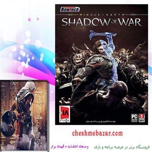 Middle Earth Shadow of War PC 5DVD9 نیوتک Middle earth: Shadow of War