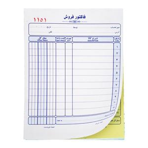 فاکتور فروش مدل مهیار کاربن دار