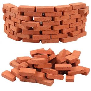 ساختنی مدل اجر مینیاتوری کد Cube 001 بسته 160 عددی miniature bricks 