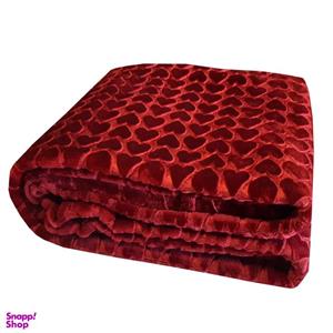 پتو شادیلون مدل قلبی دونفره سایز 200x220 سانتی متر