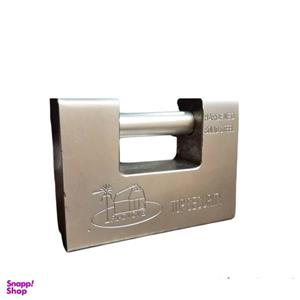 قفل کتابی مدل tri94 رنگ استیل