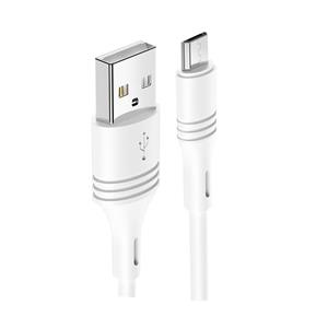 کابل تبدیل USB به MICROUSB بروفون مدل BX43 طول 1 متر 