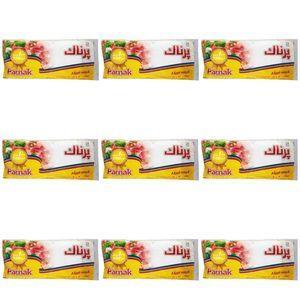 کیسه فریزر پرناک مدل P900 بسته 9 عددی