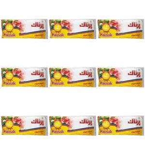 کیسه فریزر پرناک مدل P900 بسته 9 عددی